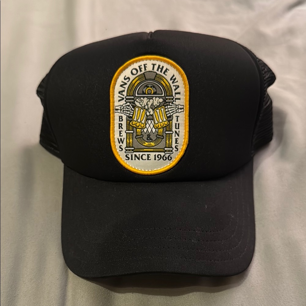 Vans Black Off The Wall Cap